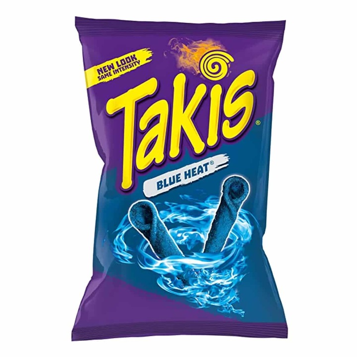 Chipsuri Tortilla Takis Blue Heat 280g