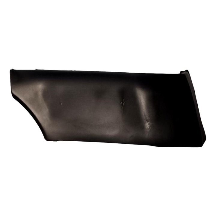 Hátsó/jobb sárvédő alsó léc, Mercedes-Benz, Kompatibilis a C-osztály W202-vel, fekete