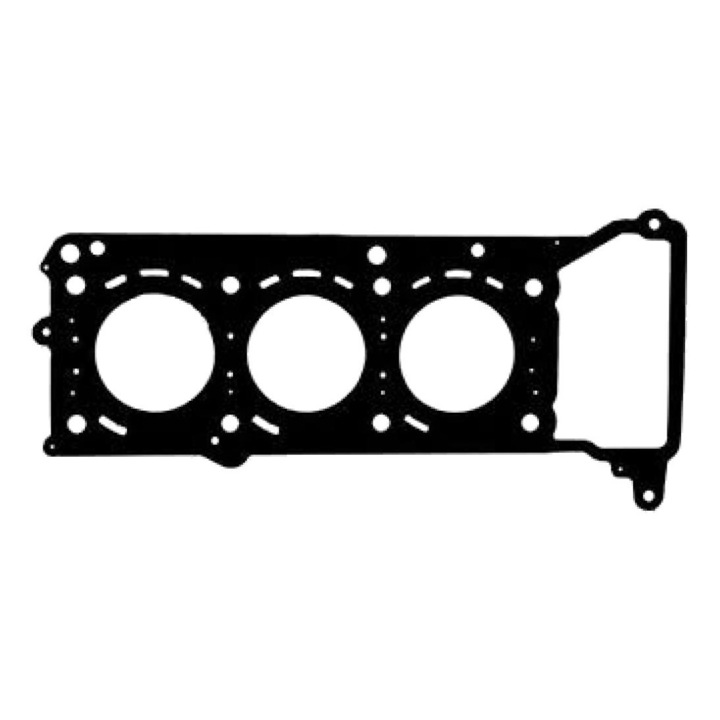 Bal oldali tömítés kompatibilis Mercedes OM642, MERCEDES-BENZ, Fekete