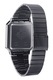 Casio, Унисекс часовник с каишка от смола, Златист, Черен