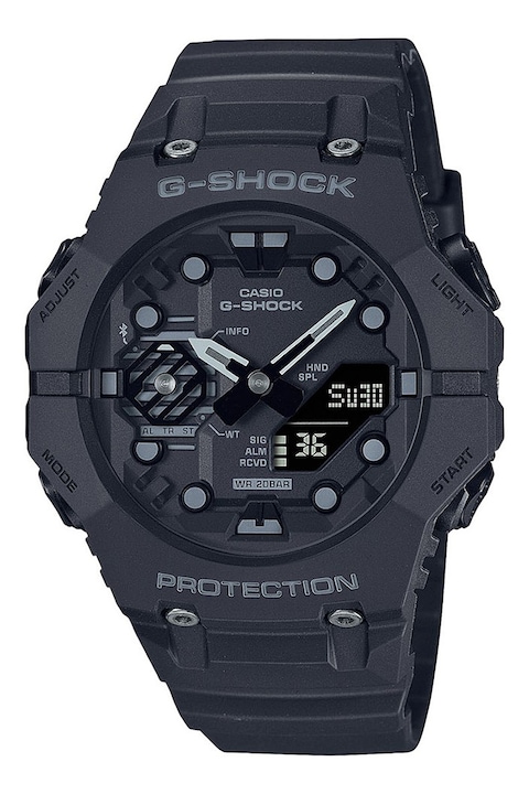 Casio, Часовник G-Shock със смесен циферблат, Черен