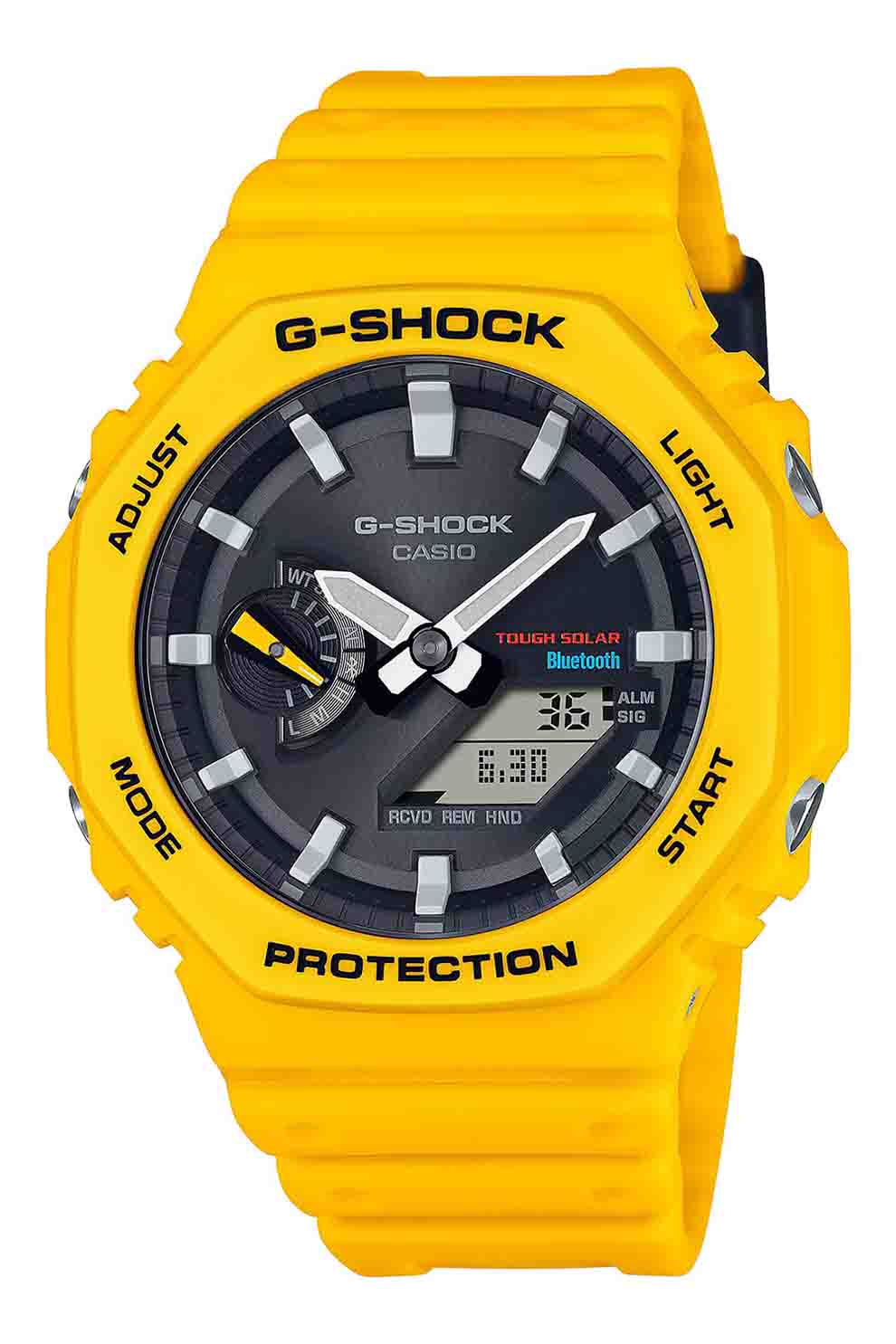 Casio, Ceas analog si digital G-Shock, Galben sofran