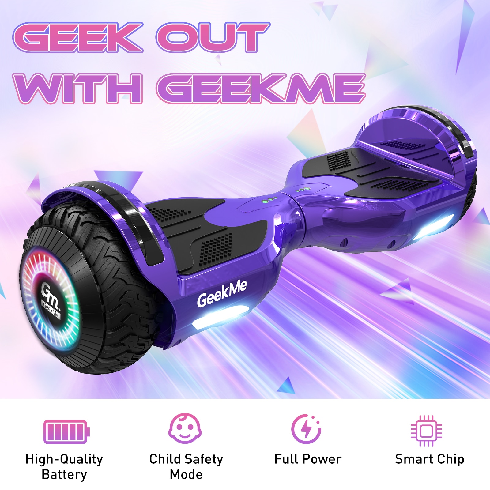 Geekme hoverboards online