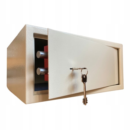 Seif mecanic multifunctional, Total Shopping, Otel, Alb