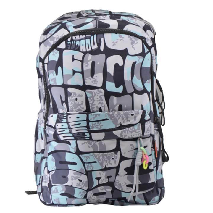 Ученически несесер за момиче Caslon 7803M, Многоцветен