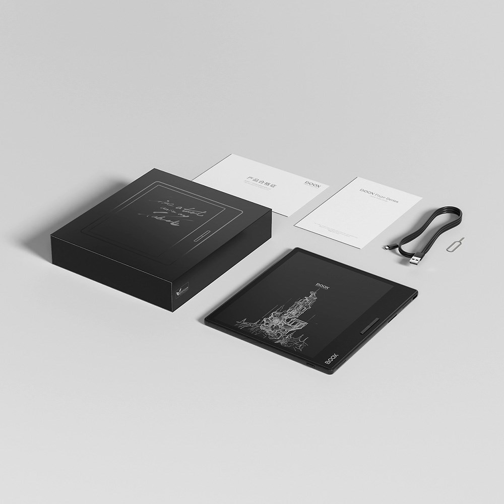 Tableta E-Ink Boox PAGE, 7 inch, Octa-Core, 3GB RAM, 32 GB