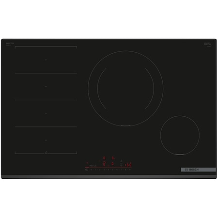 Плот за вграждане Bosch PXE831HC1E, Индукция, 4 зони за готвене, Flex ...