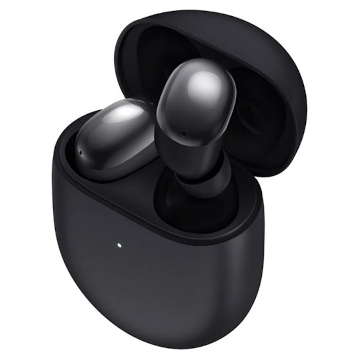 Xiaomi redmi buds 4 bluetooth fülhallgató sztereo, v5.2, tws, mikrofon, aktív zajszűrő + töltőtok, fekete