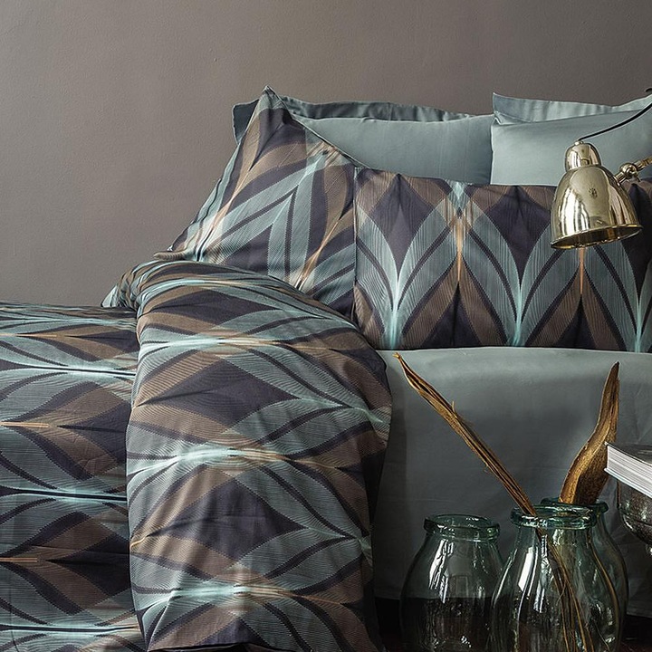 Спален Комплект Issimo Home La Mer, Семеен, 2 броя 160/220см, 260/270 см, 4 броя 50/70