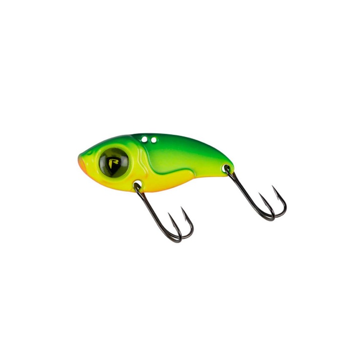 Csali, Fox Rage Big Eye Blade 6cm/17g, színes UV Fire Tiger
