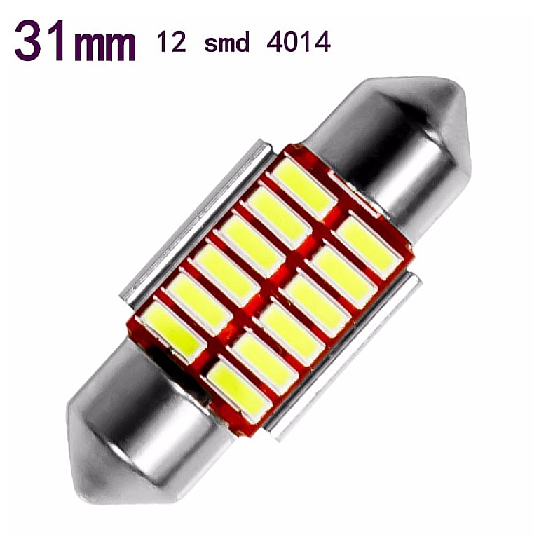 C5W/C10W LED 31mm Canbus - NorgesLys