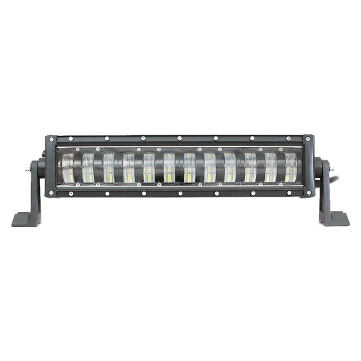 Led bar cu lupe Hi/Lo pentru Jeep, ATV 9D 42.5cm, 12-24V 7680 LМ 96W
