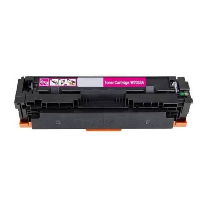 Cartus toner, TIN, model compatibil cu HP W2033A, magenta, 2100 pagini