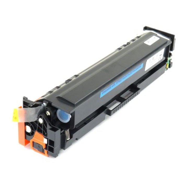 Cartus toner, TIN, model compatibil cu HP W2031A, cyan, 2100 pagini