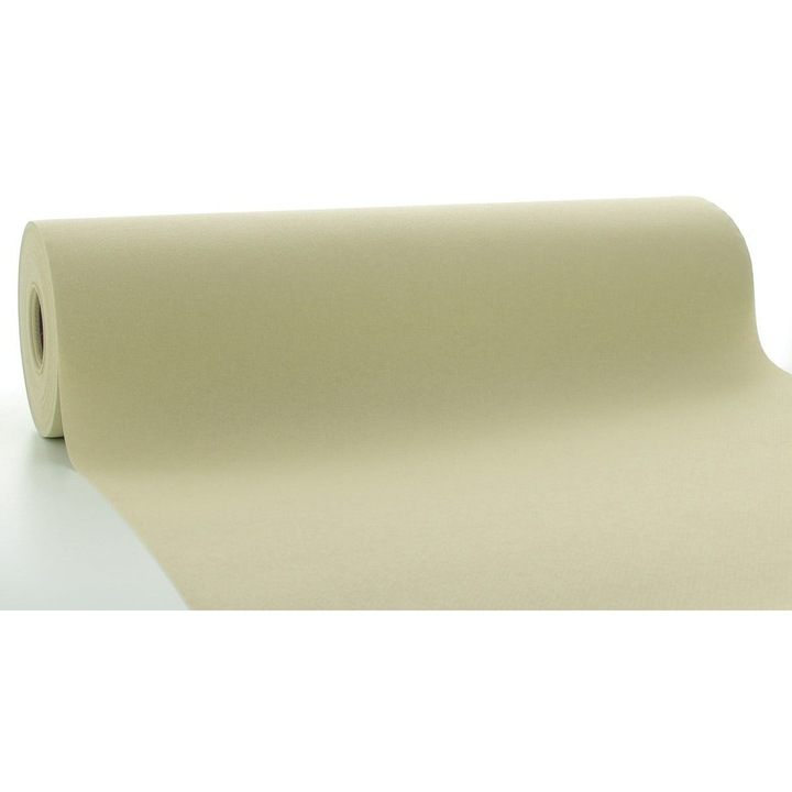 Set 1 Rola Traversa Napron masa Mank HORECA, Linclass® Airlaid, Olive Masliniu, 40 cm x 24 m, Ideale pentru Nunti, Petreceri, Botezuri