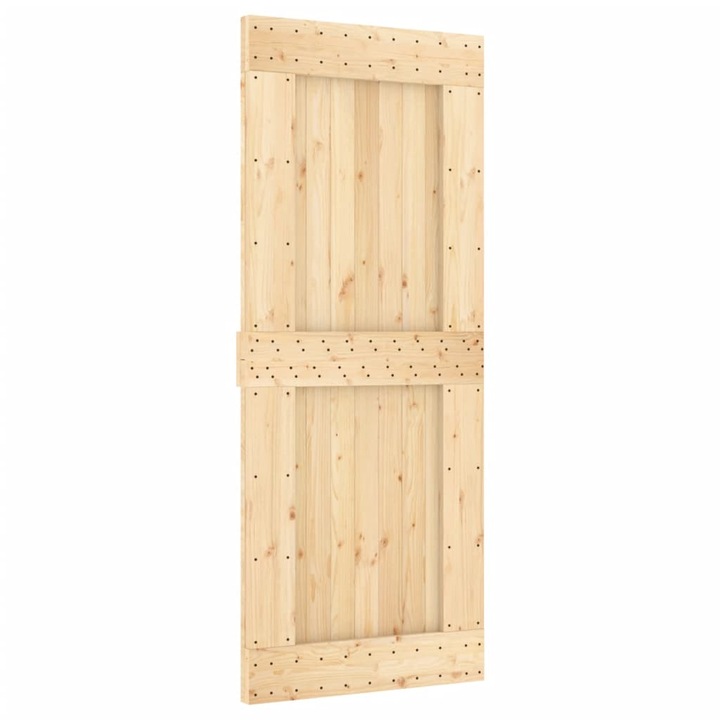 Usa „NARVIK” vidaXL, 85x210 cm, lemn masiv de pin 154438