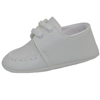 Botosei eleganti pentru baieti Baby Sea 290901, Alb 17 EU