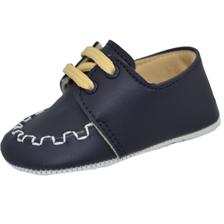 Елегантни боти за момче Baby Sea 290901BL, Navy Blue 17 EU