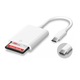 USB C четец на SD карти, Sunmostar, съвместим със Samsung Galaxy и др.