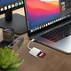 USB C четец на SD карти, Sunmostar, съвместим със Samsung Galaxy и др.