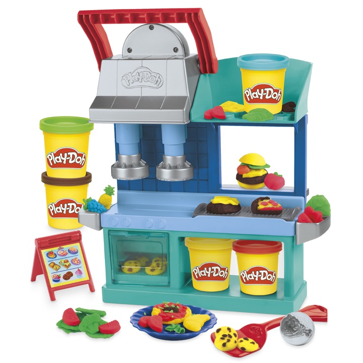 Комплект Play-Doh Kitchen Creations - Busy Chef, 5 кутии