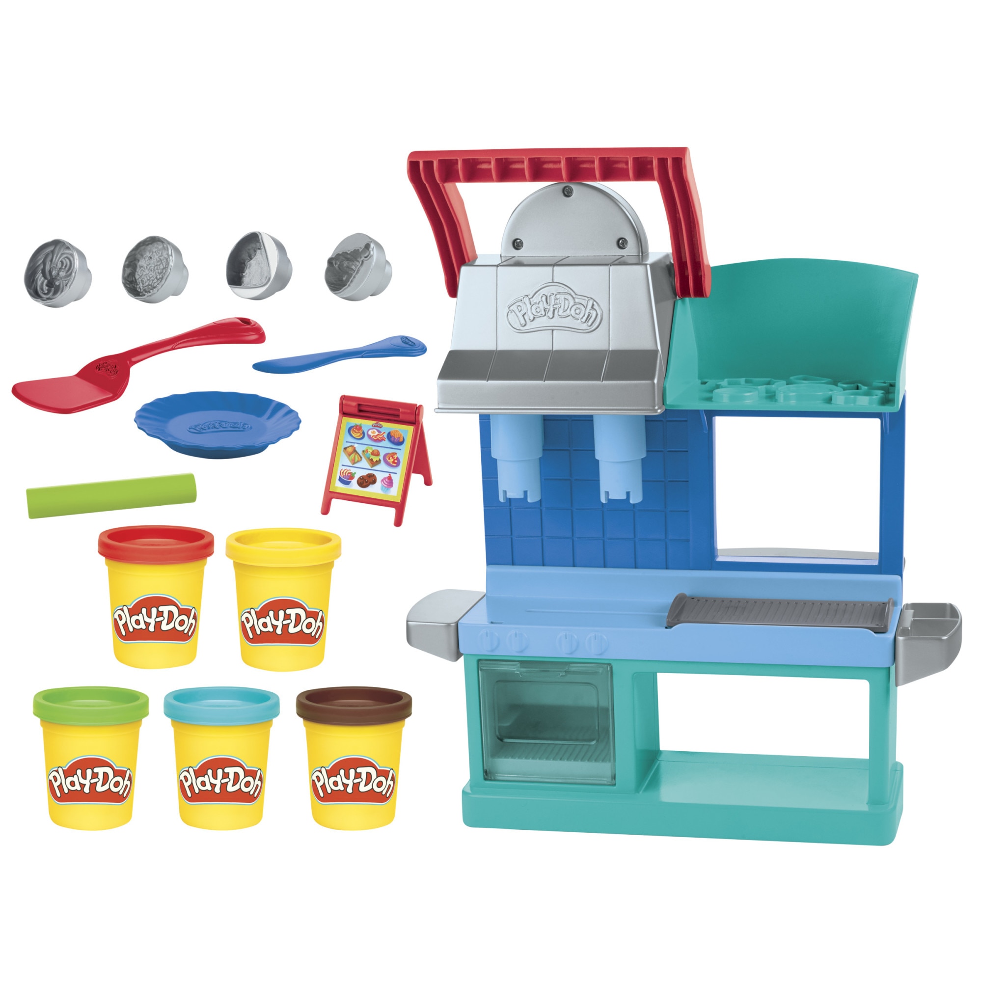 Play doh play and store sale table set