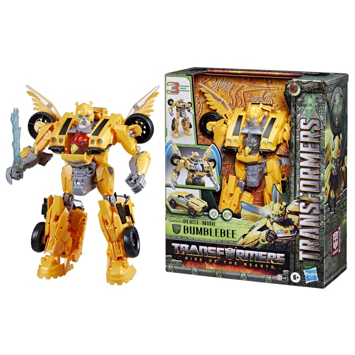 Transformers: Rise of the Beasts – Beast Mode Bumblebee figura
