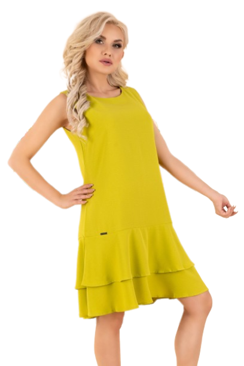 Rochie, Merribel, Ianake D57, Poliester``, Pistachio