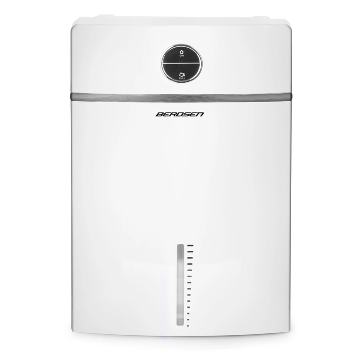 DacEnergy párátlanító, tartály űrtartalma 2000 ml, Peltier technológia, színváltozás visszajelző lámpa, 220 - 240 V, fehér