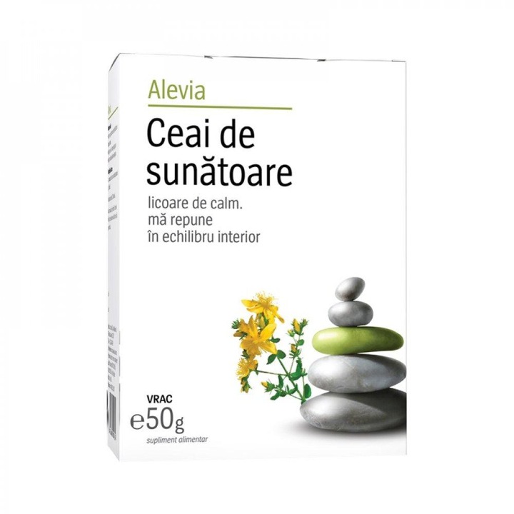 Ceai de sunatoare, Alevia, 50 grame