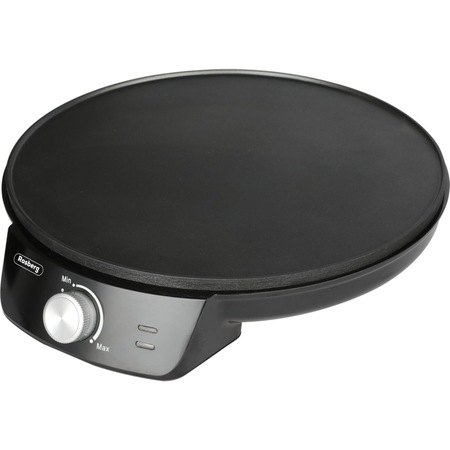 Aparat pentru preparat clatite Rosberg, 1200W, placa antiaderenta 30cm, spatula lemn cadou