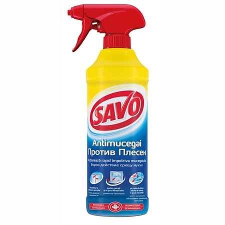 Spray Universal Savo Antimucegai 500ml Emag Ro