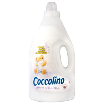 Balsam de rufe Coccolino White 4l, 44 spalari