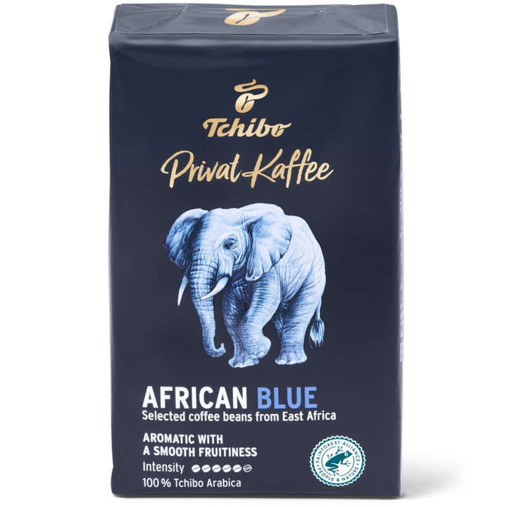 Cafea macinata, Tchibo Privat Kaffee African Blue, 250 g