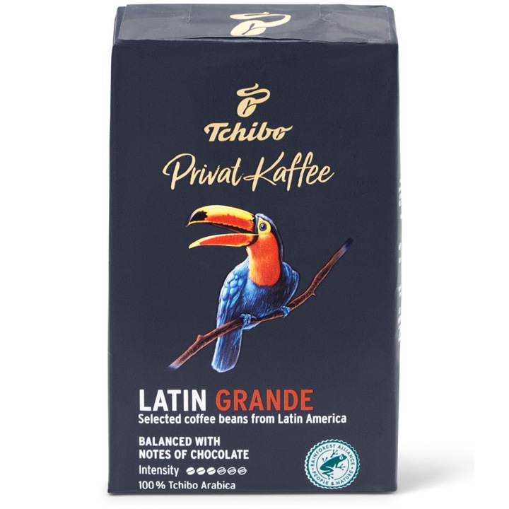Cafea macinata, Tchibo Privat Kaffee Latin Grande, 250 g