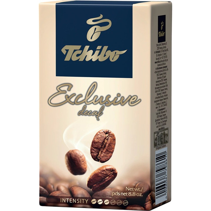 Мляно безкофеиново кафе Tchibo Exclusive, 250 гр