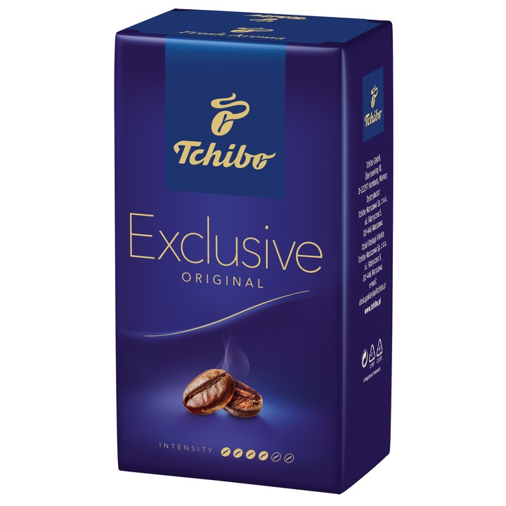 Tchibo Exclusive őrölt kávé, 500 g