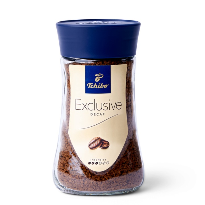 Cafea Instant Decofeinizata Tchibo Exclusive, 100 g