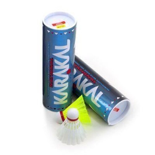 Fluturasi KARAKAL BADMINTON 6 bucati viteza medie