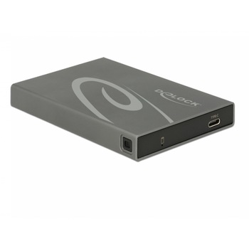 Rack extern SATA HDD / SSD la USB 3.1 Gen 2, Delock 42587 Rack extern SATA HDD / SSD la USB 3.1 Gen 2, Delock 42587