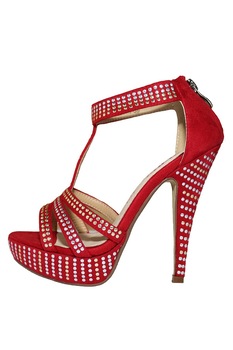 Sandale dama, cu toc si platforma, C3115 Sandale dama, cu toc si platforma, C3115