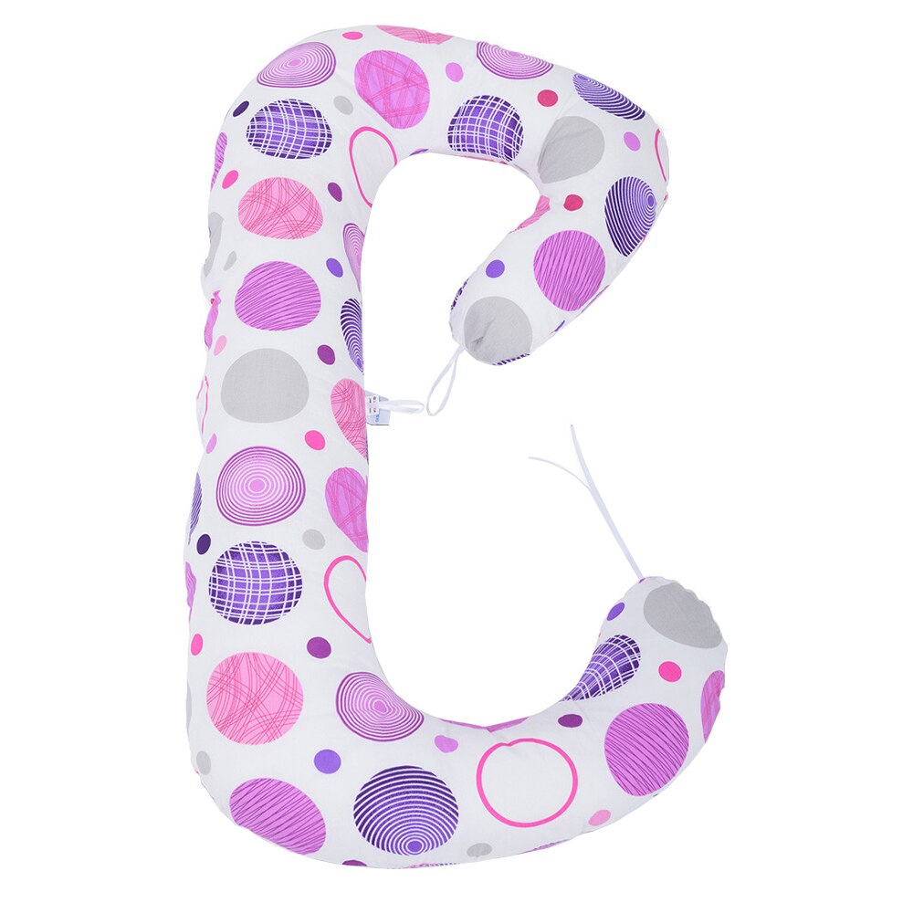 Perna 3 in 1 de gravida si alaptat BabyNeeds Soft Plus, Cerculete Mov