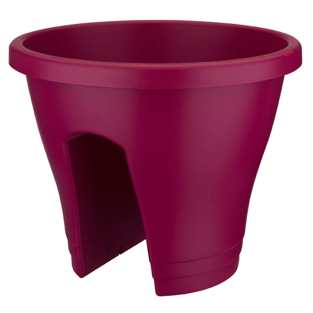 Ghiveci pentru balustrada Corsica flower bridge 30 cm cherry
