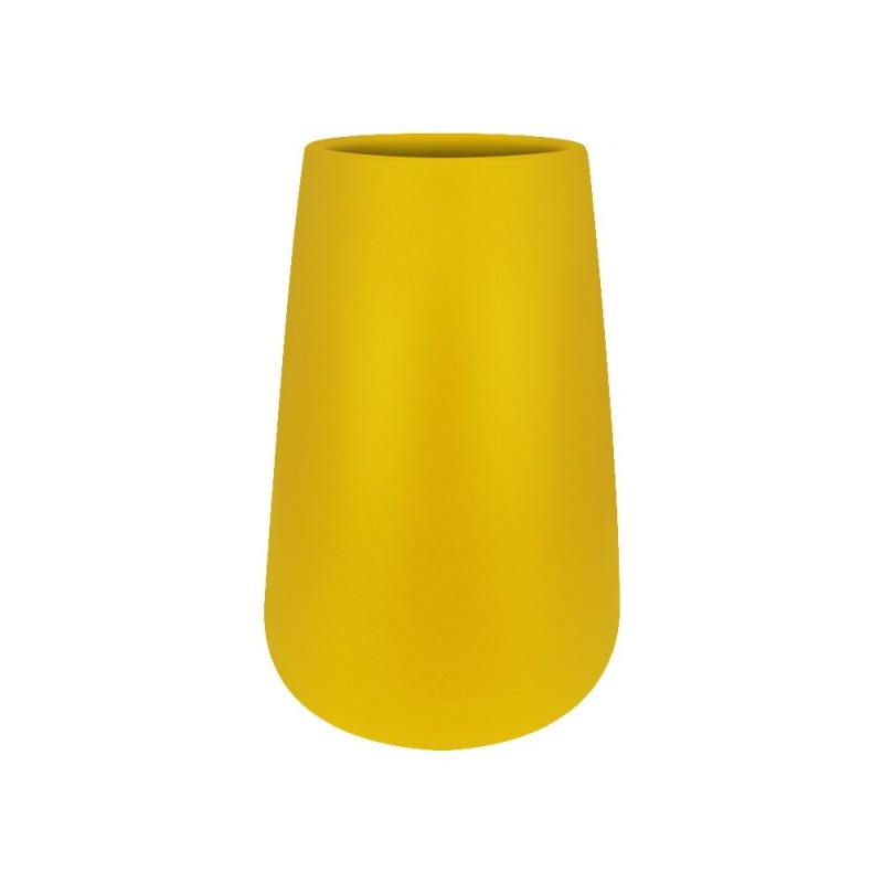 Ghiveci premium pentru exterior Pure cone high 55 Ocru