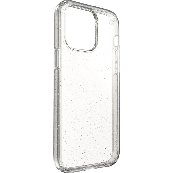 Husa Protectie Pentru Apple Iphone 13 Pro, gear4 CRYSTAL, Drop Protection 4m/13FT, Transparent cu sclipici