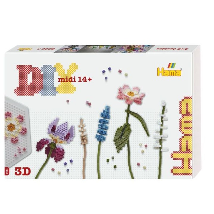Set creatie Hama 3D Designs - Flowers DIY