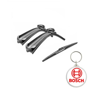 Dedeman Stergator parbriz auto Bosch Aerotwin A863S, flat, 26 / 18 inch, 65  / 45 cm, set 2 bucati - Dedicat planurilor tale