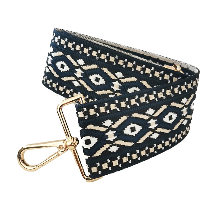 G-Tech Funky Color állítható vállpánt, 140 cm, 5 cm szélesség, textil anyag, 10-es modell, többszínű