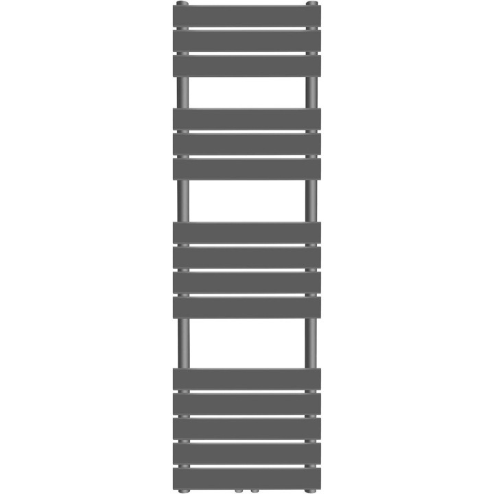 Radiator baie portprosop, 1500 mm x 450 mm, drept, antracit