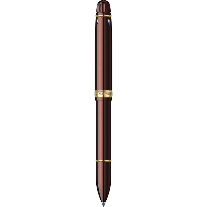 Instrument de scris multifunctional 4 in 1 Quatro pen Sailor 1911 Brown GT